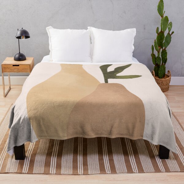 Item preview, Pastel-colored illustration with hand-drawn doodle leaves.  designed and sold by TheaDesign.