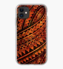 Polynesische Mischung iPhone-Hülle & Cover