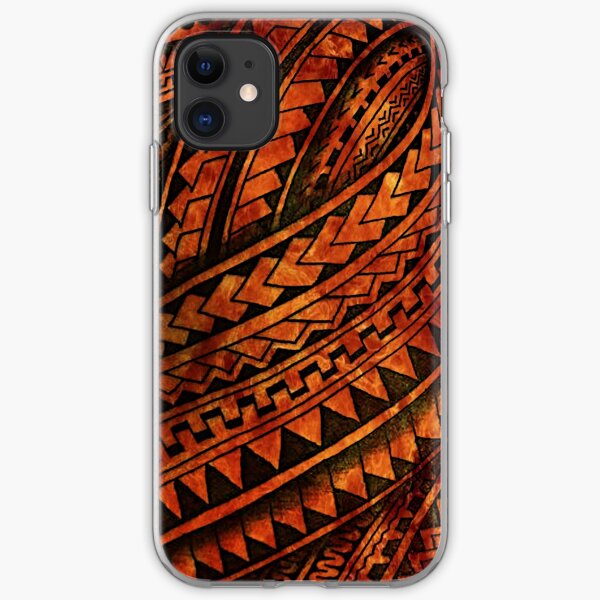 Polynesian Mix iPhone Soft Case