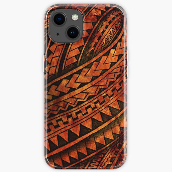 Polynesian Mix iPhone Soft Case