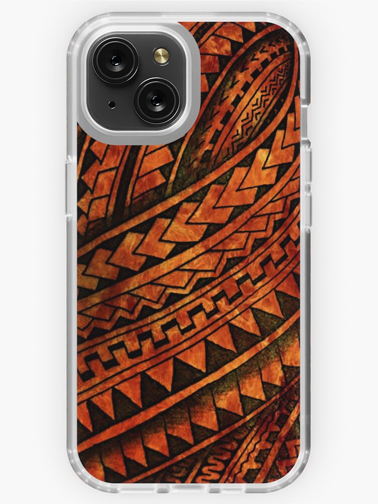 Polynesian Mix iPhone Case for Sale by atikapu Redbubble