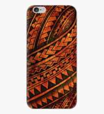 Polynesian Mix iPhone Case