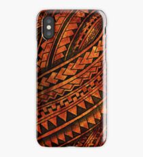 Polynesian Mix iPhone Case