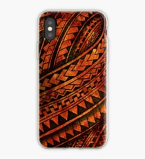 Polynesian Mix iPhone Case