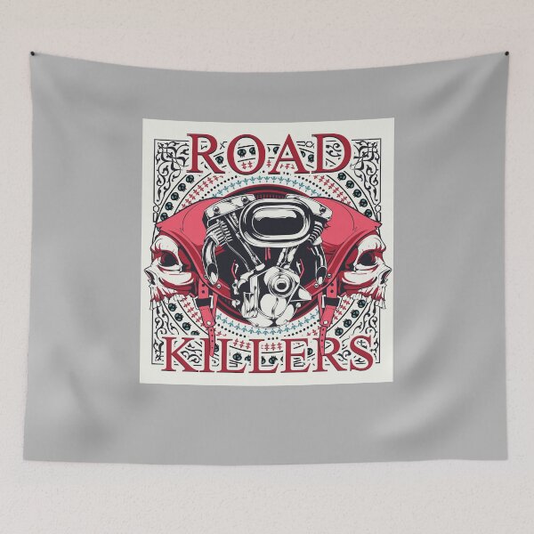 Item preview, Attractive Girl Going Nowhere Road Killers Classic Fans designed and sold by HartwigAltman.