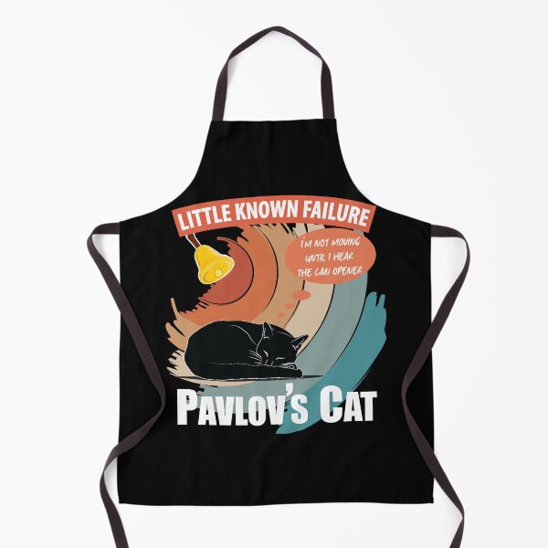 Item preview, Pavlovs Cat - Little Known Failure - Funny Cat Psychology designed and sold by TheInkElephant.