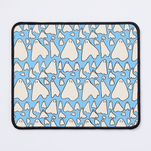 Item preview, Blue ghost pattern designed and sold by Foolio Vibes.