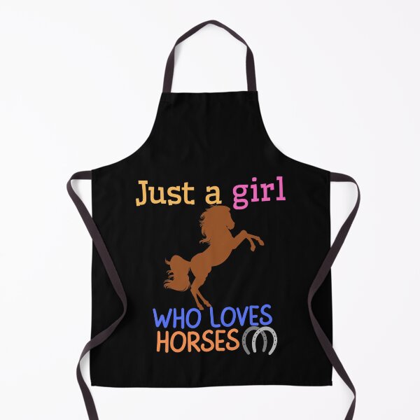 Item preview, Just a girl who loves horses 2 designed and sold by Dailyanimal.