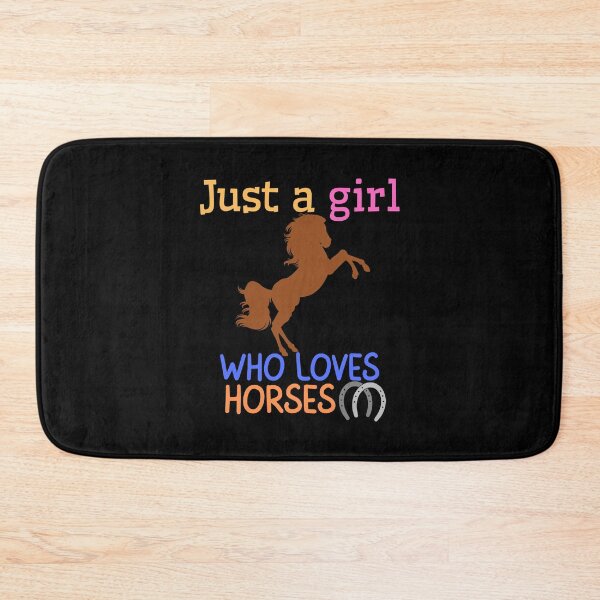 Item preview, Just a girl who loves horses 2 designed and sold by Dailyanimal.