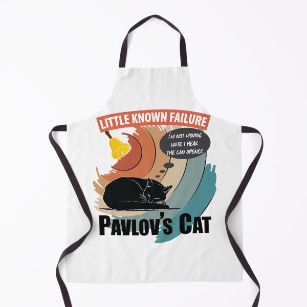 Item preview, Pavlovs Cat - Little Known Failure - Funny Cat Psychology designed and sold by TheInkElephant.