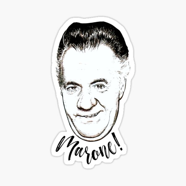"Paulie Walnuts Marone" Sticker for Sale by BlairBauch Redbubble