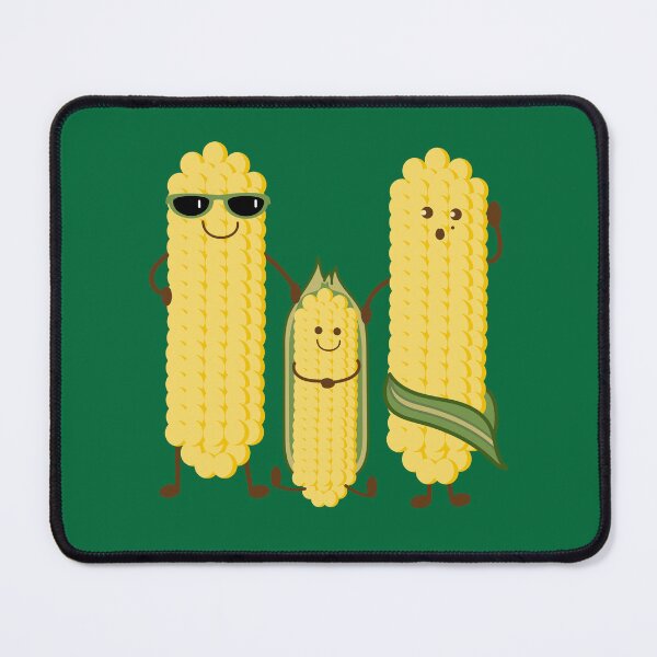 Item preview, Funny corn family designed and sold by spontania.