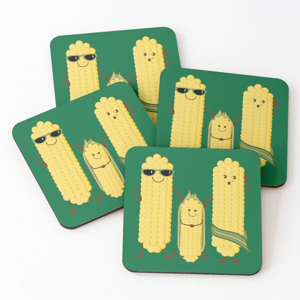 Item preview, Funny corn family designed and sold by spontania.