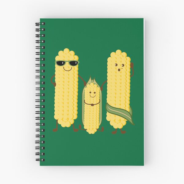 Item preview, Funny corn family designed and sold by spontania.