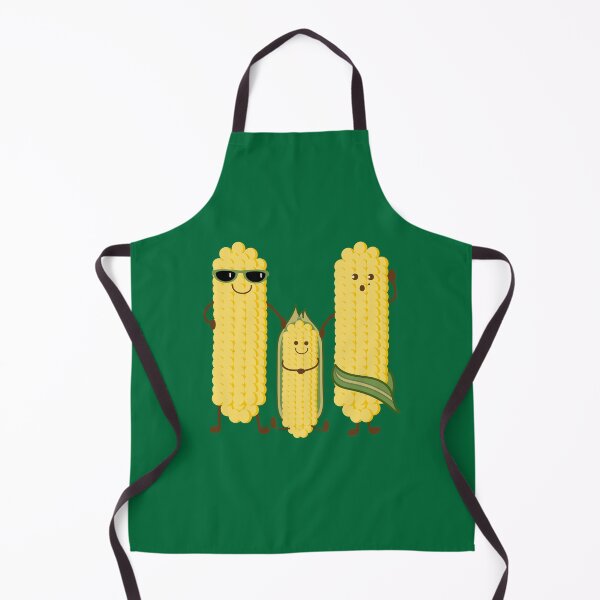 Item preview, Funny corn family designed and sold by spontania.