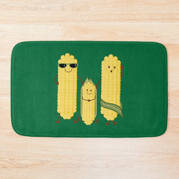 Item preview, Funny corn family designed and sold by spontania.