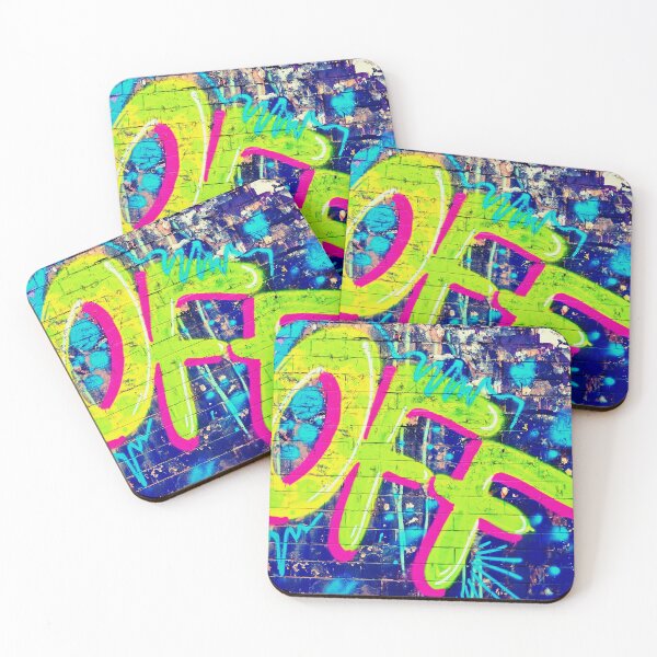 Item preview, OFF Metal Print designed and sold by Swooncake Press.