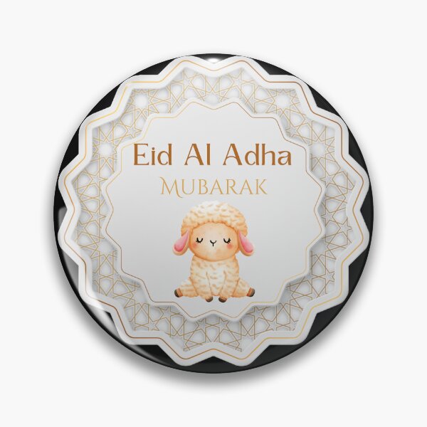Item preview, Cute Qurbani Eid Al Adha Mubarak designed and sold by RandomDel.