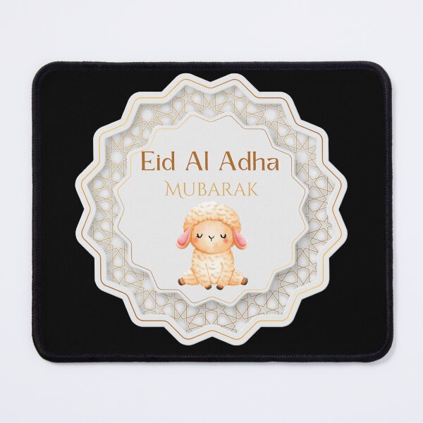 Item preview, Cute Qurbani Eid Al Adha Mubarak designed and sold by RandomDel.