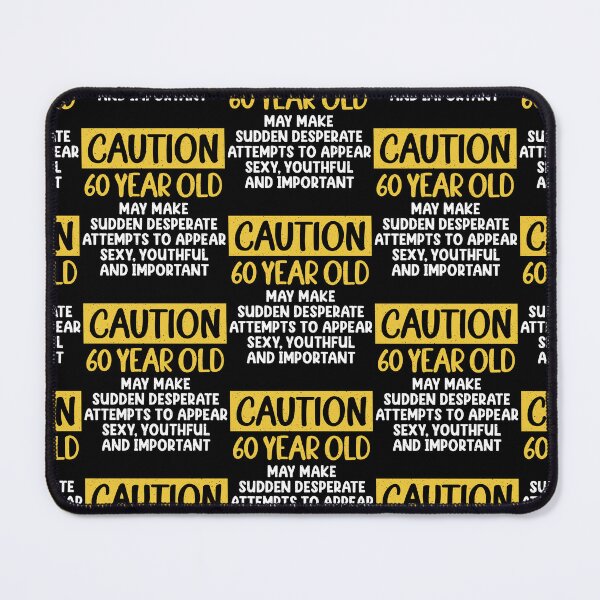 Item preview, Caution 60 Year Old t shirts Sexy Youthful And Important designed and sold by Heidi Designs.