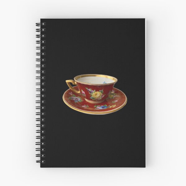 Item preview, Antique cup and saucer - cupandsaucer - vintage cup and saucer designed and sold by boomantique.