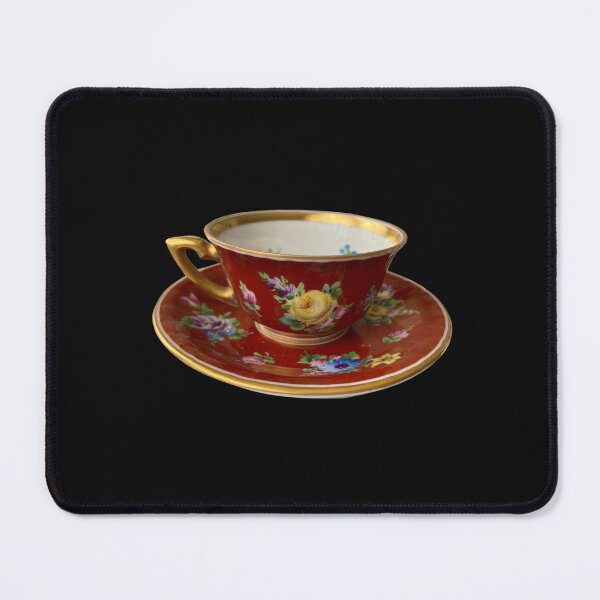 Item preview, Antique cup and saucer - cupandsaucer - vintage cup and saucer designed and sold by boomantique.