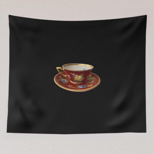 Item preview, Antique cup and saucer - cupandsaucer - vintage cup and saucer designed and sold by boomantique.