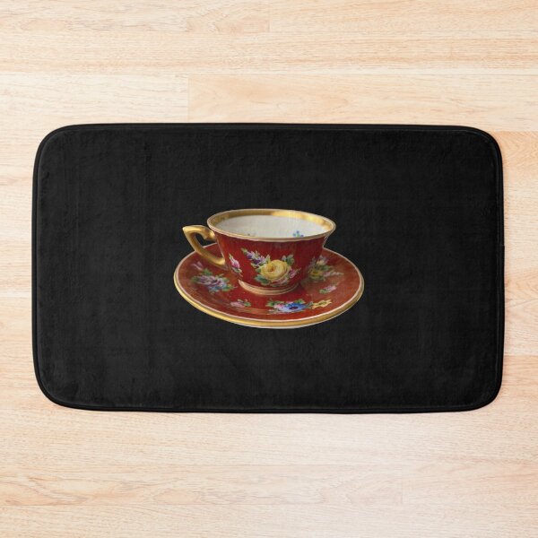 Item preview, Antique cup and saucer - cupandsaucer - vintage cup and saucer designed and sold by boomantique.