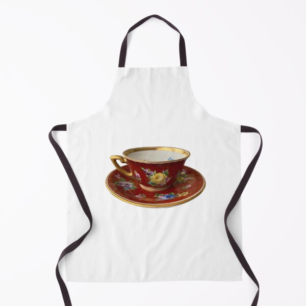 Item preview, Antique cup and saucer - cupandsaucer - vintage cup and saucer designed and sold by boomantique.