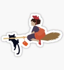 Kiki's Delivery Service Stickers | Redbubble