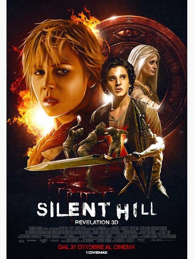 Silent Hill 2 Revelation – Nurse Poster