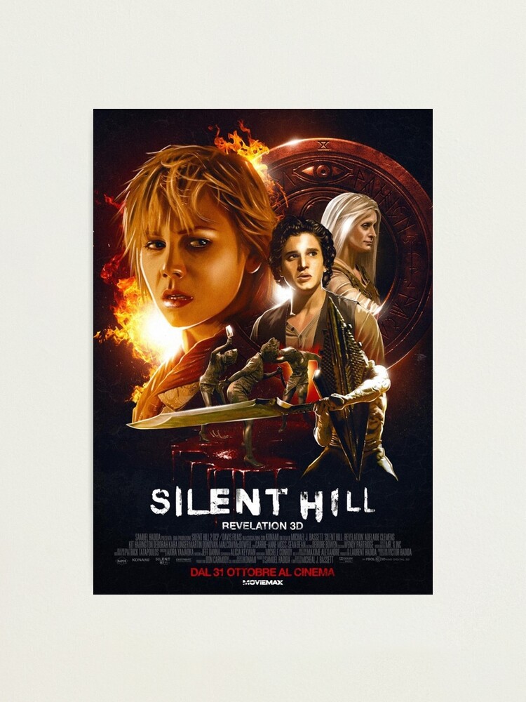 Novo filme de Silent Hill chega aos cinemas em outubro