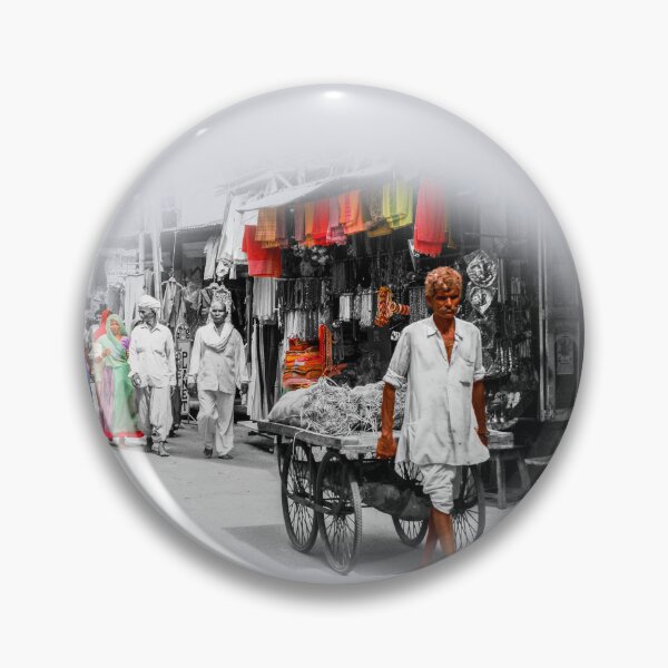 Item preview, Udaipur street scene designed and sold by indiafrankk.