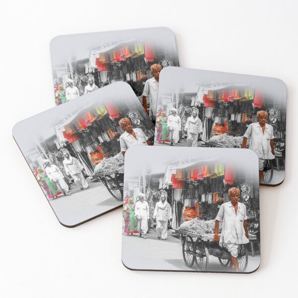 Item preview, Udaipur street scene designed and sold by indiafrankk.