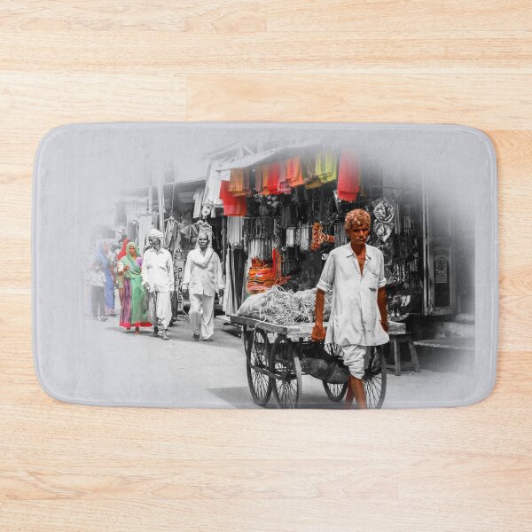 Item preview, Udaipur street scene designed and sold by indiafrankk.