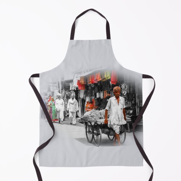 Item preview, Udaipur street scene designed and sold by indiafrankk.