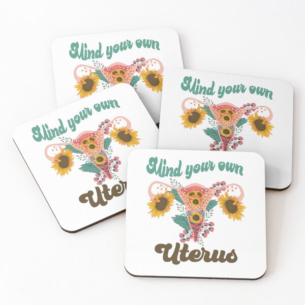Item preview, Mind Your Own Uterus designed and sold by ubantee.