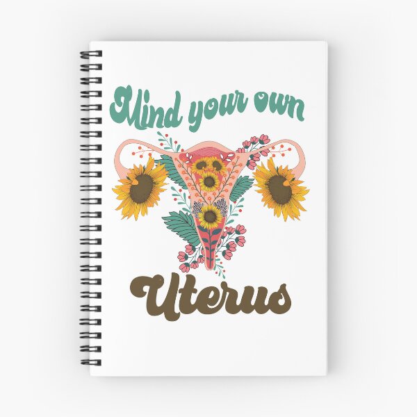 Item preview, Mind Your Own Uterus designed and sold by ubantee.