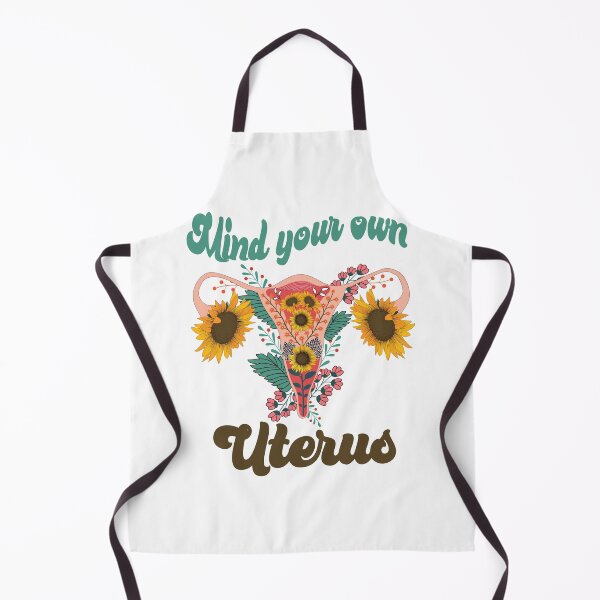 Item preview, Mind Your Own Uterus designed and sold by ubantee.
