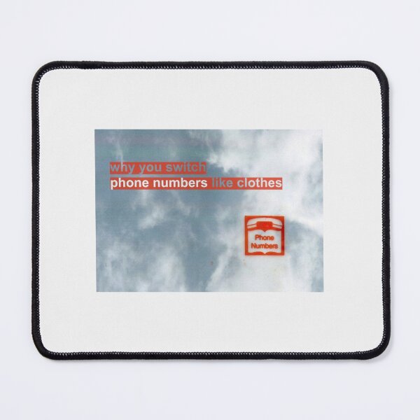 Item preview, Phone Numbers- Limited Edition | Perfect Gift designed and sold by amydeiaxx.