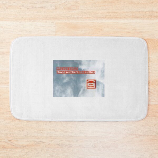 Item preview, Phone Numbers- Limited Edition | Perfect Gift designed and sold by amydeiaxx.