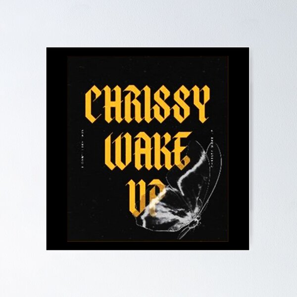 Item preview, Chrissy Wake Up designed and sold by denvanart.