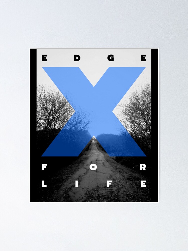 "Straight Edge for Life Active " Poster for Sale by RodgerSmale45