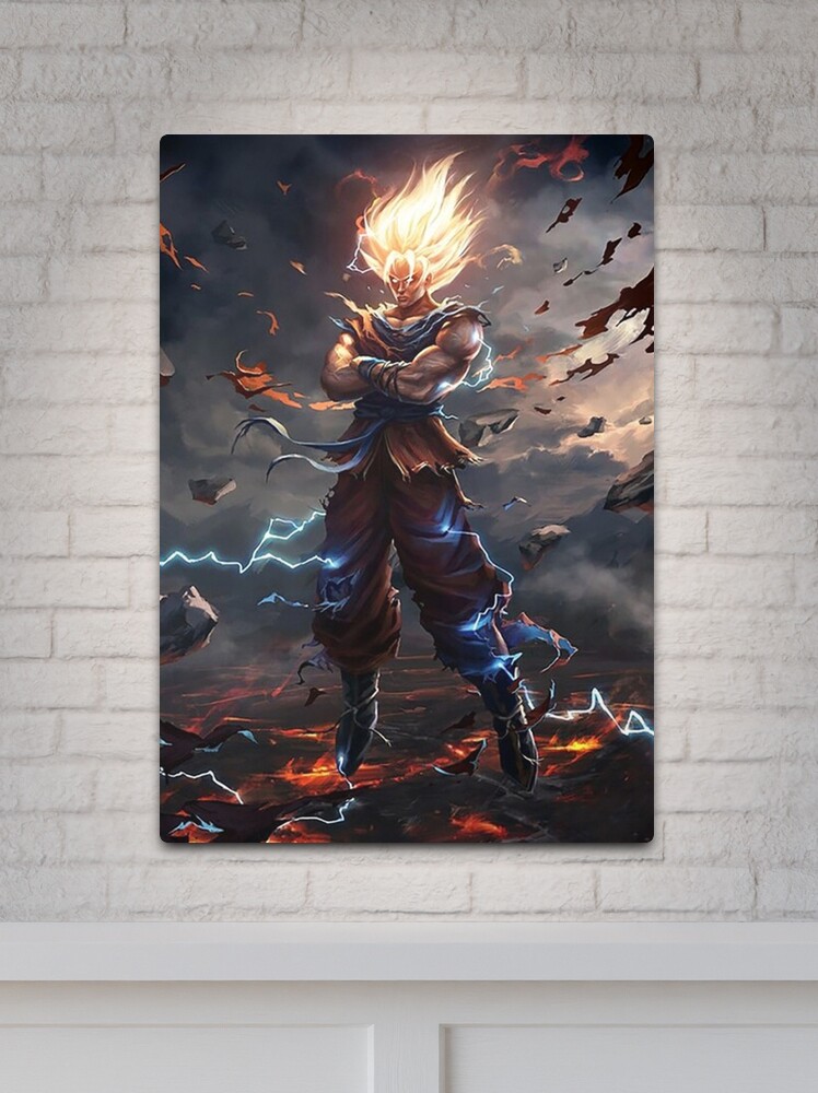 Soul of goku super saiyan posters & prints by Misandi . - Printler