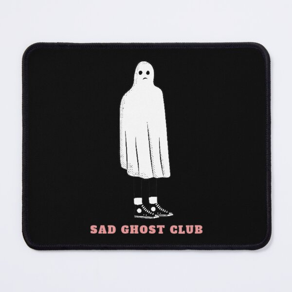 Item preview, Sad Ghost Club Sadness Art Unhappy Depressed Heartbroken designed and sold by sofarway.
