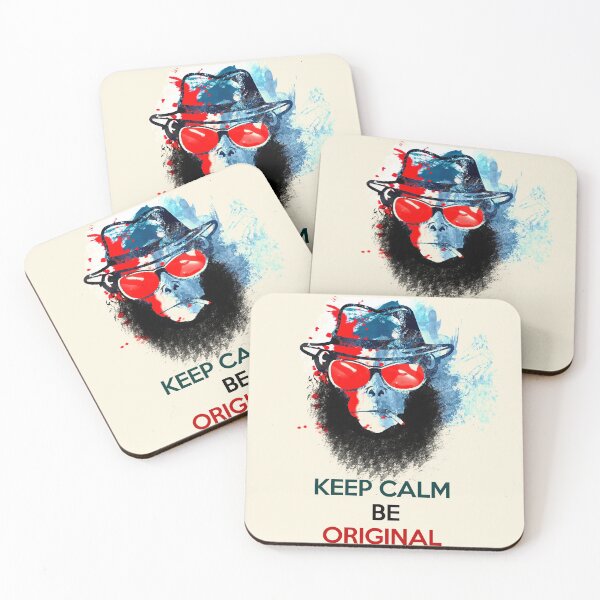 Item preview, Keep calm and be Original  designed and sold by Nora Gad.