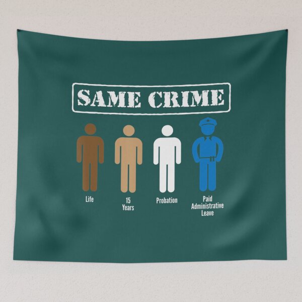 Item preview, Same Crime Different Time Satirical designed and sold by sofarway.