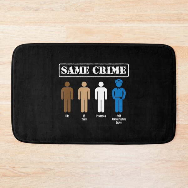Item preview, Same Crime Different Time Satirical designed and sold by sofarway.