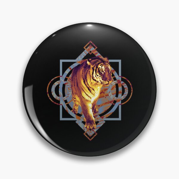 Item preview, Tiger Geometry designed and sold by DerSenat.