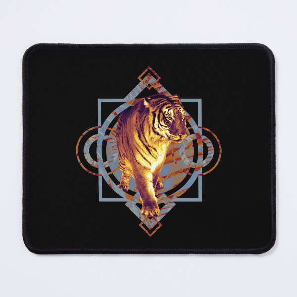 Item preview, Tiger Geometry designed and sold by DerSenat.